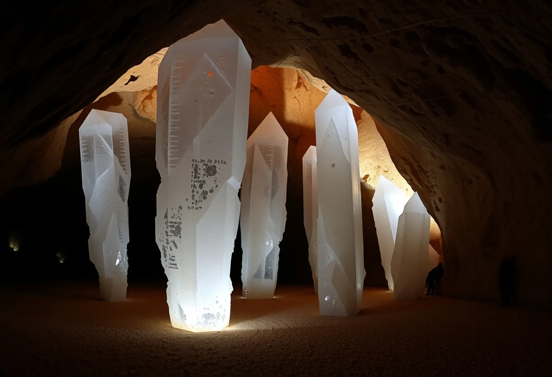 Die Kristallhöhle von Naica: Eine Beschreibung ihrer Struktur und Atmosphäre