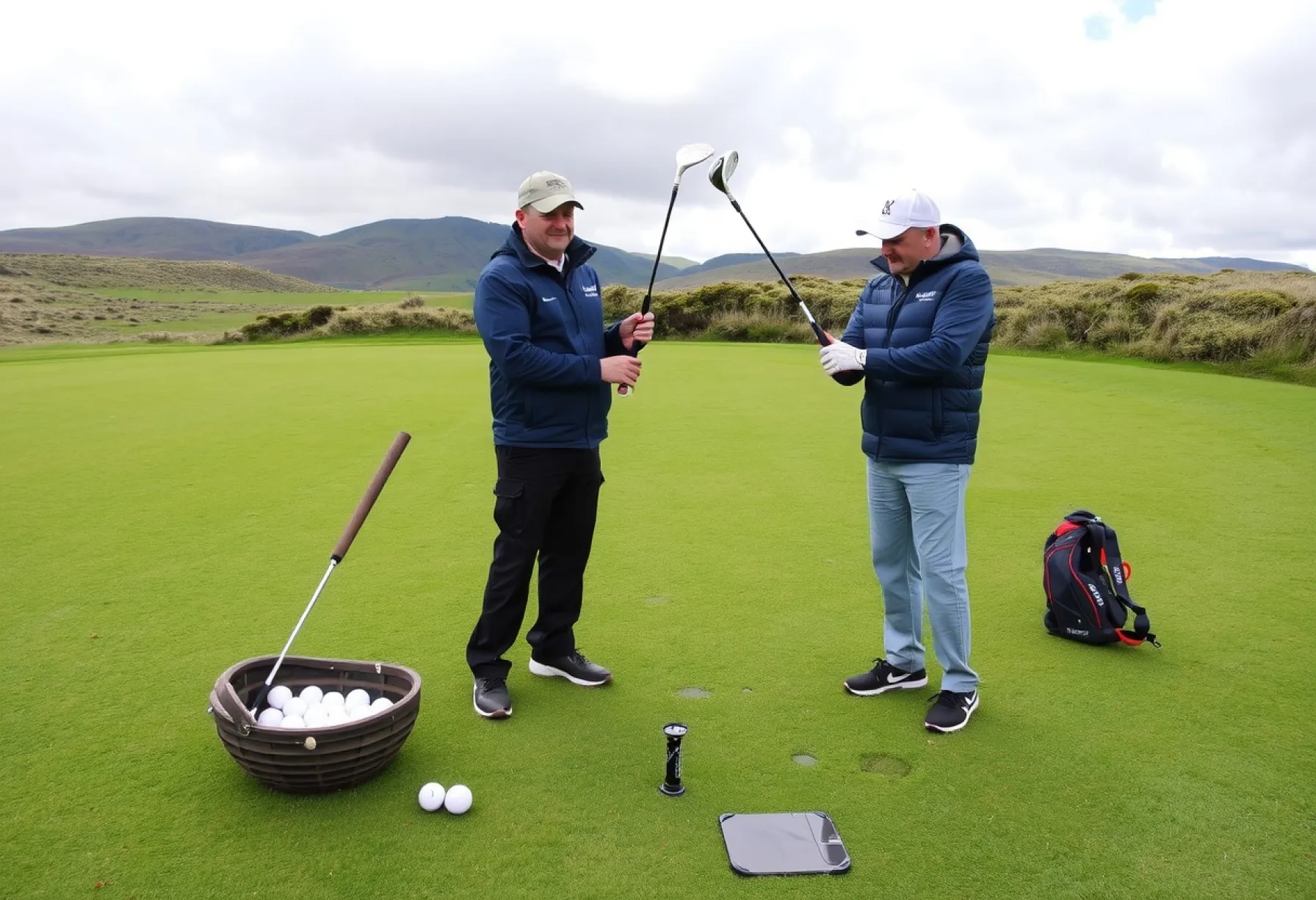 Golfunterricht bei St. Andrews: Grundlagen des Golfschwungs im schottischen Ambiente