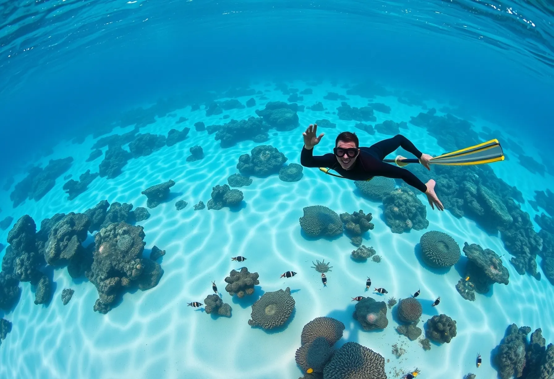 Taucherlebnis am Great Barrier Reef: Eine Erkundung der Unterwasserwelt Australiens