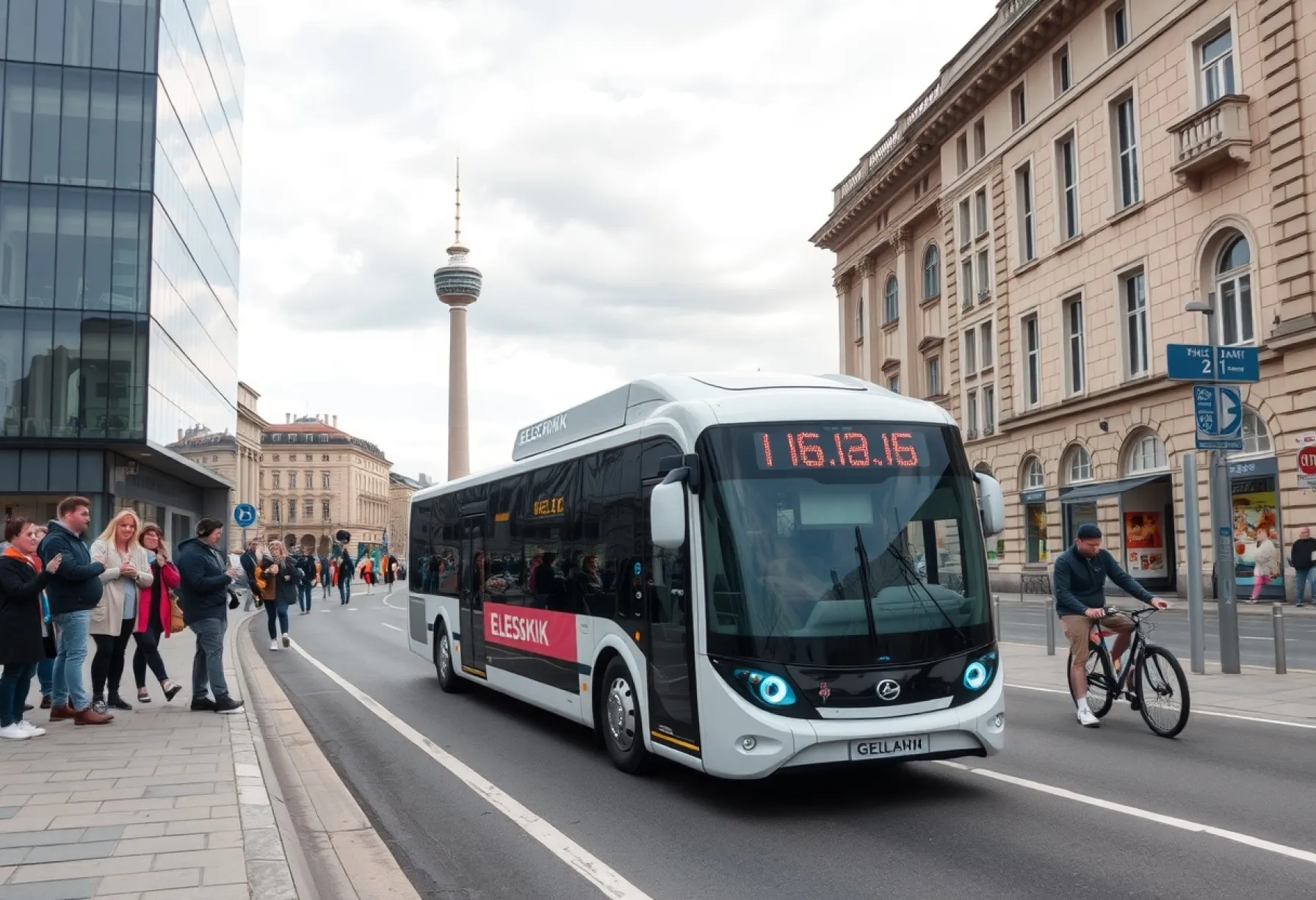 Autonomer Elektrobus im Stadtverkehr von Helsinki: Beobachtungen und Reaktionen
