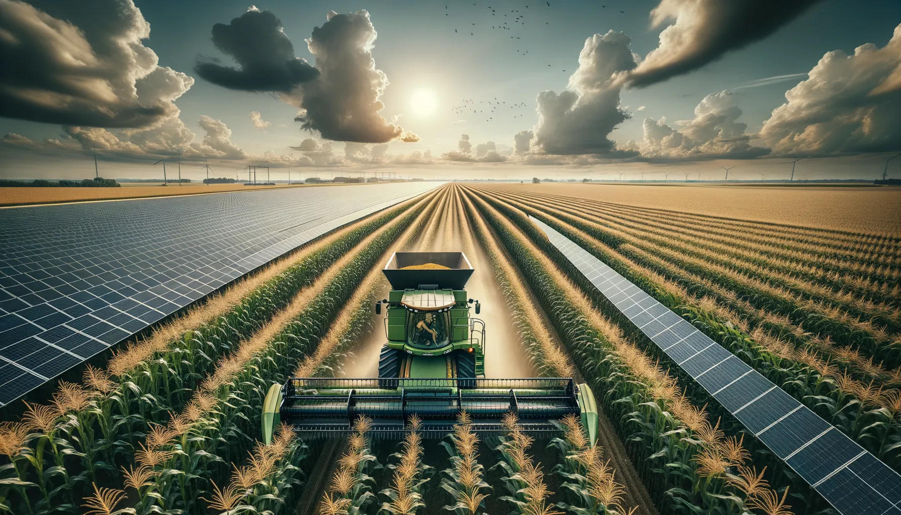 Moderne Landwirtschaft und nachhaltige Energiegewinnung in Niedersachsen