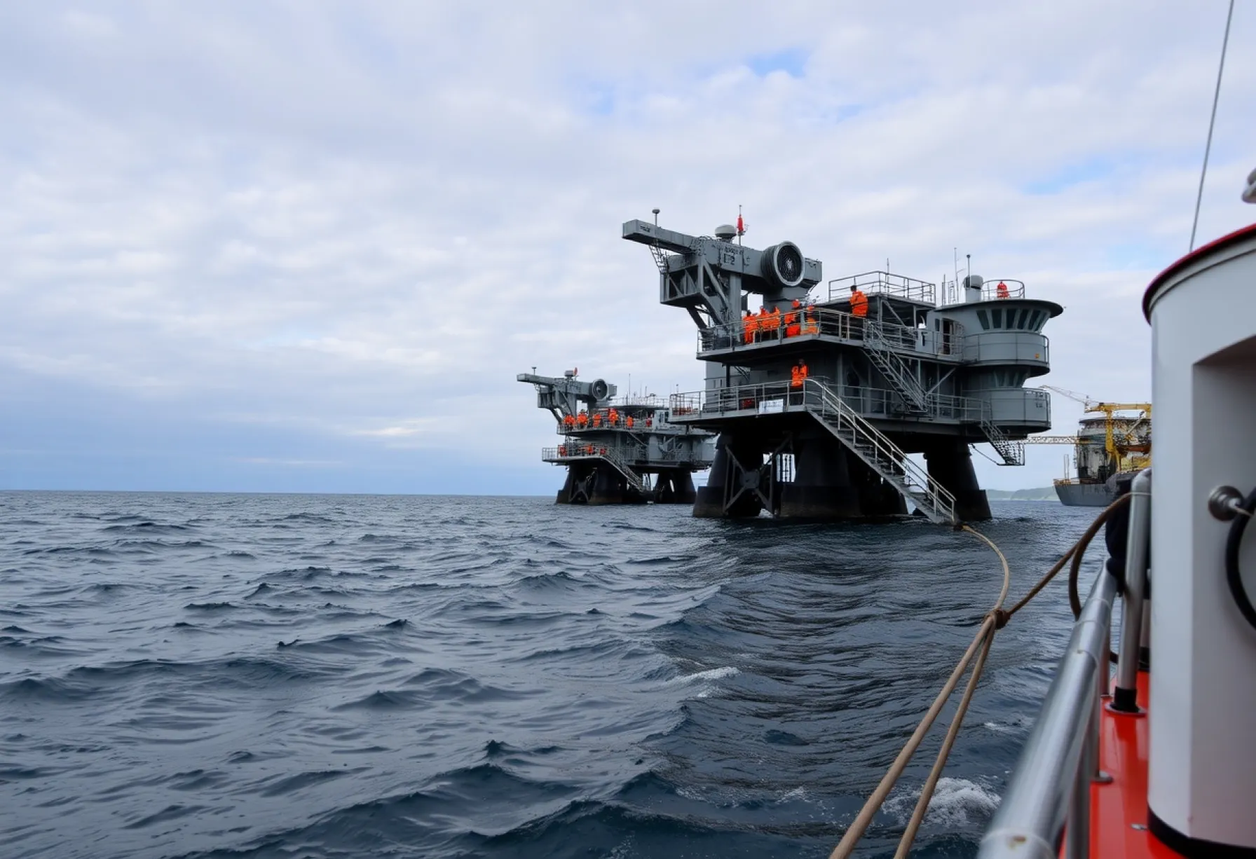 Wellenkraftwerk an der schottischen Küste: Technische Struktur und Betrieb im Nordatlantik