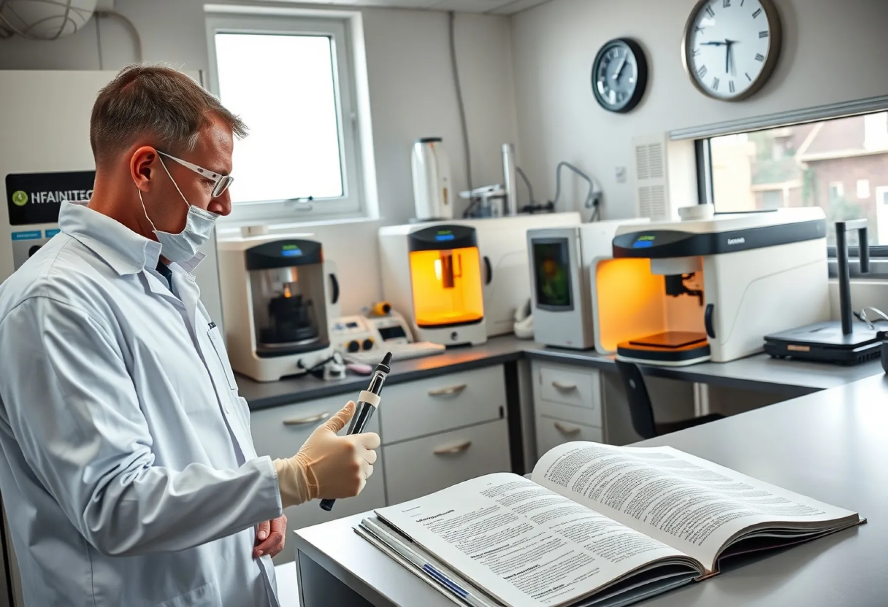 Entwicklung von Nanomaterialien: Einblicke in ein hochmodernes Labor in Dresden