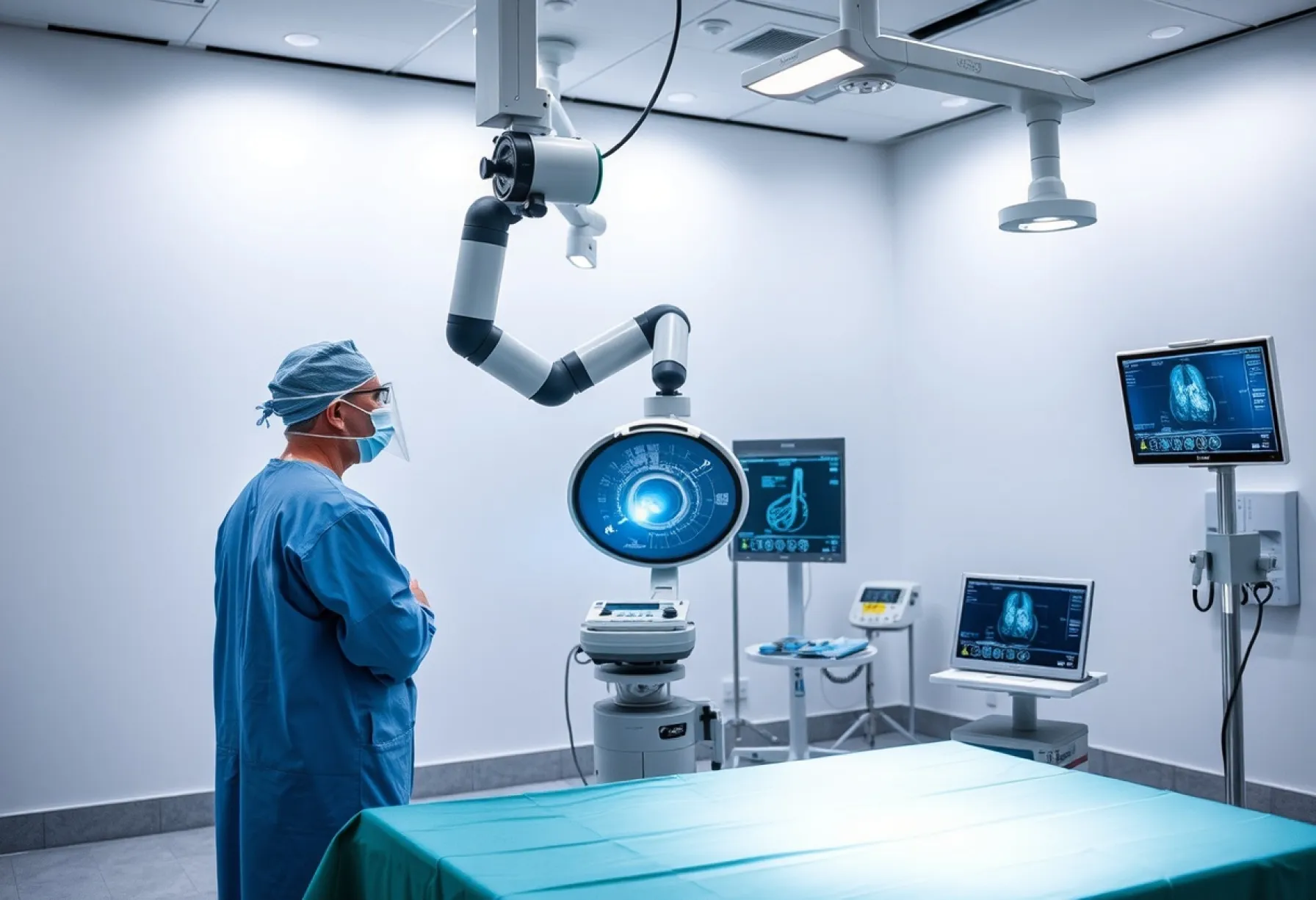 Da-Vinci-Operationsroboter im Einsatz: Minimal-invasive Chirurgie in Zürich 2023