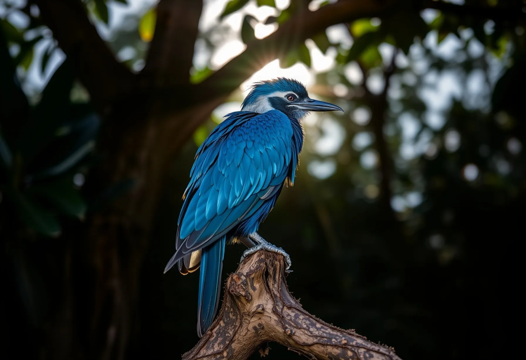 Hyazinthenara im brasilianischen Pantanal: Eine Momentaufnahme im Dschungel