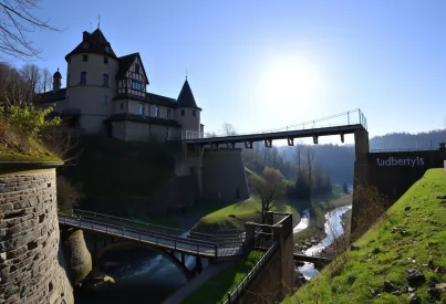 Burg Eltz: Mittelalterliche Festung im Elzbachtal, Rheinland-Pfalz