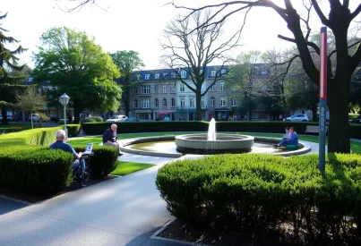 Stadtpark in München: Harmonisches Zusammenspiel von Natur und urbanem Leben