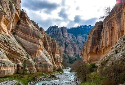 Geologische Vielfalt und natürliche Schönheit der Verdon-Schlucht in Südfrankreich