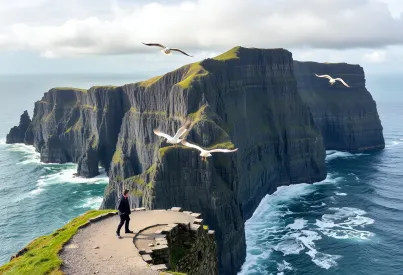 Die Klippen von Moher: Schieferfelsen und Meer an Irlands Westküste