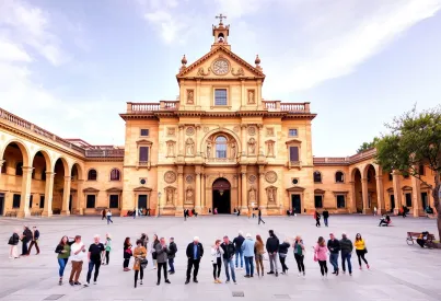Die Universität von Salamanca: Platereske Architektur und historische Beständigkeit im Herzen der Altstadt