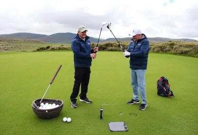 Golfunterricht bei St. Andrews: Grundlagen des Golfschwungs im schottischen Ambiente
