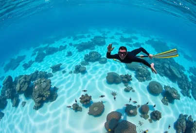 Taucherlebnis am Great Barrier Reef: Eine Erkundung der Unterwasserwelt Australiens