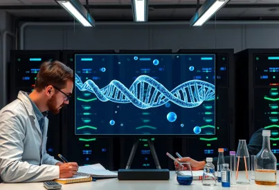 Wissenschaftler in Heidelberg nutzen holographisches Display zur DNA-Analyse im Laborumfeld 2023
