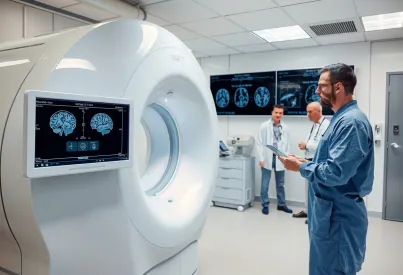 Moderne MRT-Technologie und Einsatz im Krankenhaus in München