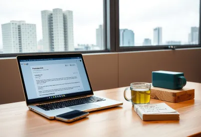 E-Mail-Kommunikation im modernen Büro: Verbindung von Ideen und Umsetzung in Tokio