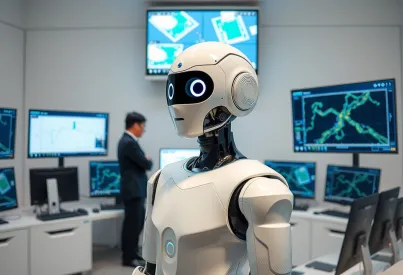 Präzisionsüberwachung durch humanoiden Roboter in Tokioter Forschungszentrum