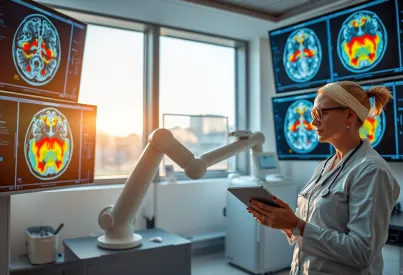 Moderne Medizintechnologie: Einsatz von KI und Robotik in der Neurochirurgie im Münchner Krankenhaus