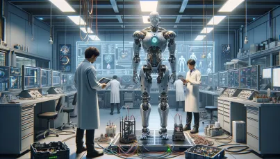 Entwicklung eines humanoiden Roboters im Tokioter Labor 2025: Eine technische Beschreibung