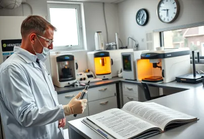 Entwicklung von Nanomaterialien: Einblicke in ein hochmodernes Labor in Dresden