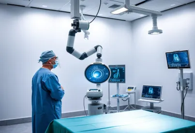 Da-Vinci-Operationsroboter im Einsatz: Minimal-invasive Chirurgie in Zürich 2023