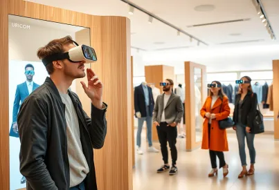 Virtual-Reality-Technologie im Einzelhandel: Interaktives Einkaufserlebnis in San Francisco