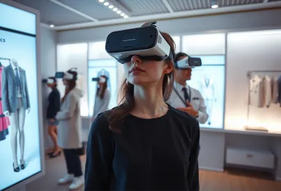 Virtuelle Realität im Einzelhandel: Ein Einblick in ein VR-basiertes Geschäft in Tokio