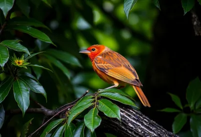 Vogelspinne im brasilianischen Regenwald: Beobachtung in natürlicher Umgebung