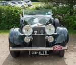Ein Alvis Speed 20 SC von 1935 ist am 22.