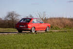 Ein BMW 2000 touring ist am 5.