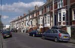 Ein Citro�n Xsara Picasso steht von hinten auf der Cotswold Road im Stadtteil Bedminster in Bristol.