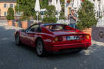 Ein Ferrari 328 GTS ist bei der ADAC Deutschland Klassik 2025 auf dem Schlossplatz in Schwetzingen zu sehen.