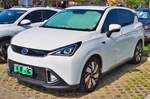 Ein GAC Trumpchi GE3 aus dem Baujahr 2018 ist in Shenzhen in der chinesischen Provinz Guangdong zu sehen.