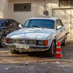 GAZ-3102 in a backyard at Rustaveli Street. Tashkent, Uzbekistan.