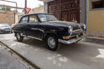 GAZ-21 at Juybor Street. Bukhara, Uzbekistan.