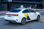 YandexGo car in Astana