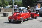 Ein Messerschmitt KR 200, Baujahr 1955, ist auf dem Foto vom 4.