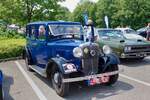 Ein Morris 10-Four, Baujahr 1934, mit 10 PS ist beim 34.