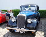 Morris 12 Four Series II, 1935, 38 PS; 34.