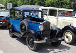 Ein Opel 1290 Spezial 1,2 Liter aus dem Jahr 1935 mit 27 PS ist beim 29.