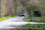 Ein Opel Corsa Rally4, gefahren von Lukas Thiele, ist am 5.