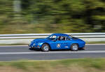 Ein Renault Alpine A110 von 1972 ist beim Bergrennen in W�rgau 2019 zu sehen.