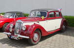 Riley RMA, 1951, 54 PS , 32. Internationales Oldtimer Treffen Konz 2016, Das Nummernschild ist verf�lscht!
