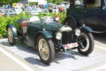 Riley Brooklands Special, 1932, 50 PS , 32. Internationales Oldtimer Treffen Konz 2016, Das Nummernschild ist verf�lscht!