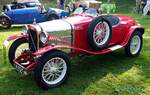 Salmson VAL3  Grand Sport  (built 1924) seen at Concours d'�l�gance in Mondorf-les-Bains, Luxembourg
