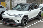 Smart Hashtag 1 Brabus in Esslingen Die Aufnahme stammt vom 16.03.2025.