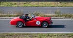 Ein Triumph TR 2, Baujahr 1955, ist bei der 5.