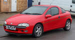 1995 Vauxhall Tigra 1.6 Front (Early M Reg) Taken in Leamington Spa